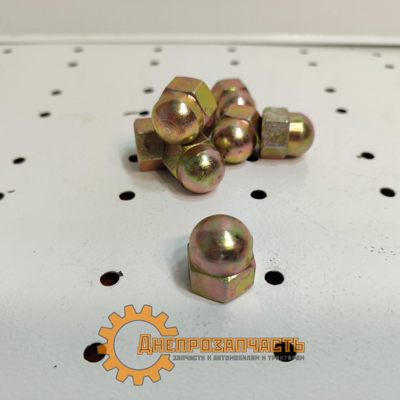 Гайка мастила коромисла Т-25  Д37М-1408496, фото 1