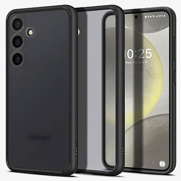 Чохол Spigen для Samsung Galaxy S24 - Ultra Hybrid, Frost Black (ACS07353)