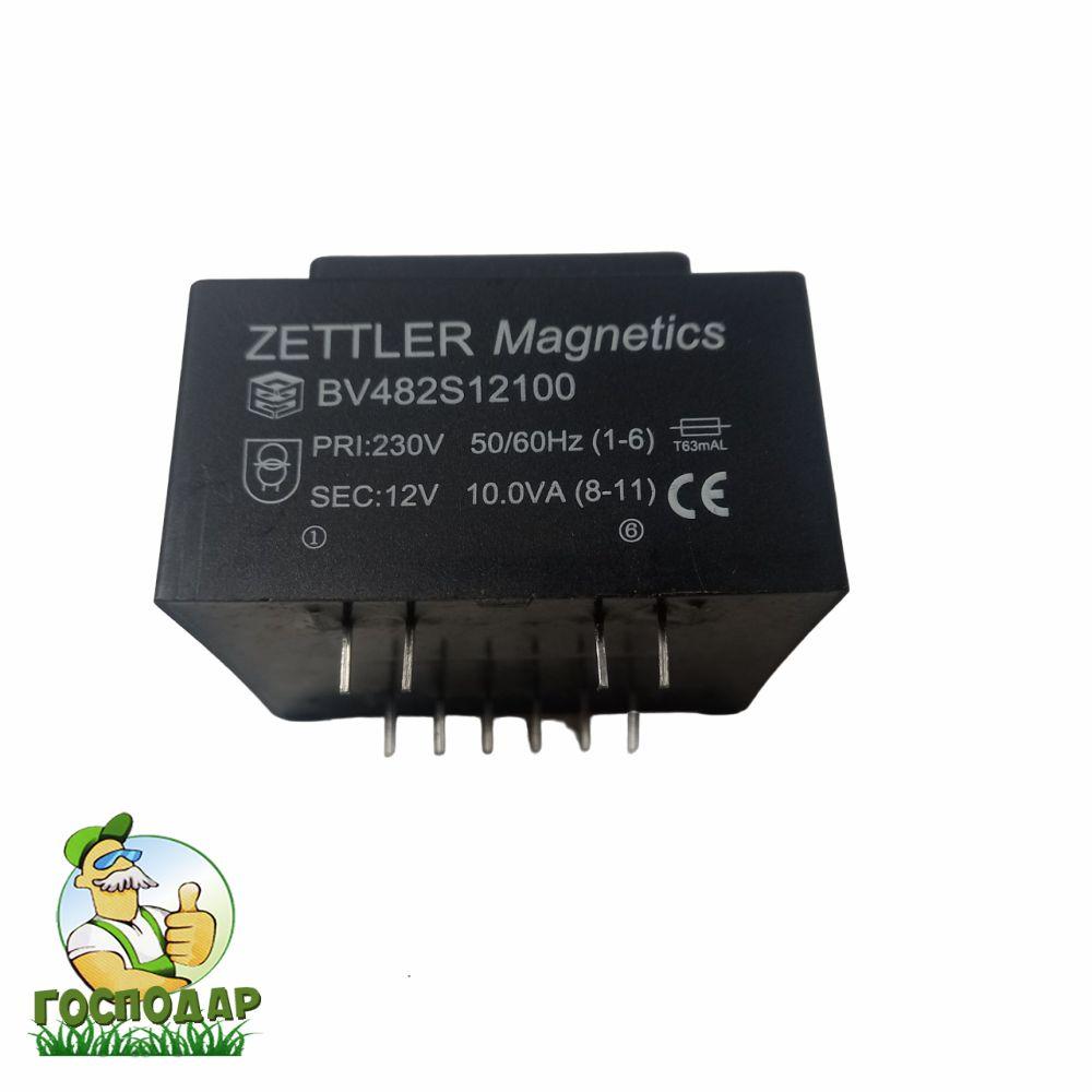 Трансформатор понижувальний Zettler BV482S12100 12 В 10 Вт