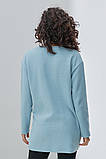 Туніка для вагітних та годуючих мам Olive розмір S Юла Мама Блакитний, фото 8