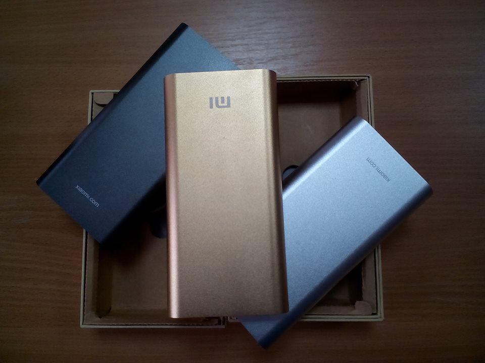 Power Bank Xiaomi 20800 mAh для мобильных устройств в черном цвете - фото 1 - id-p2113450526