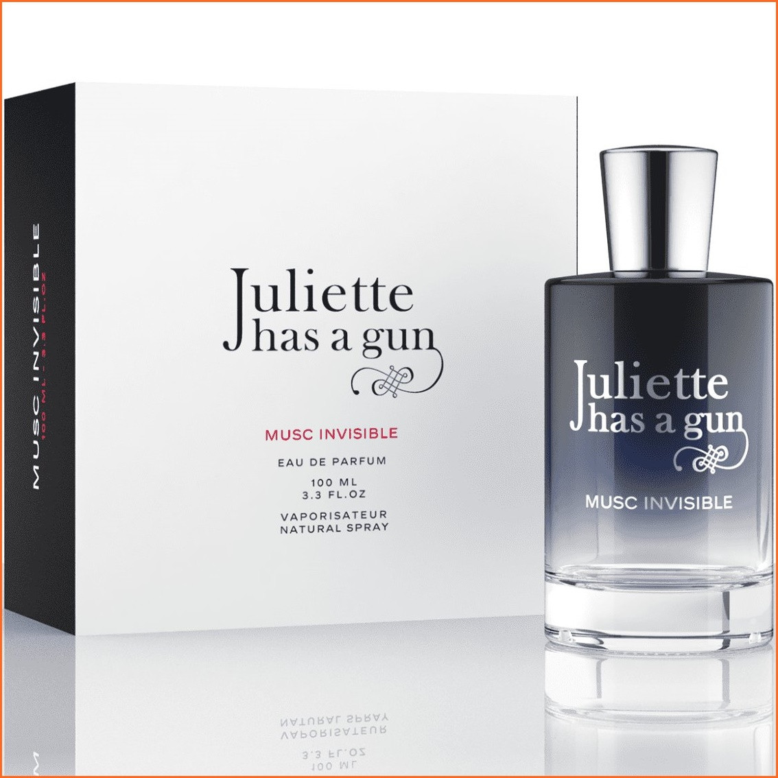 Джульєтта Хез Е Ган Маск Інвізібл - Juliette Has a Gun Musc Invisible парфумована вода 100 ml., фото 1