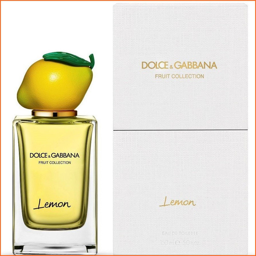 Дольче Габбана Фрукт Коллекшен Лемон - Dolce & Gabbana Fruit Collection Lemon туалетна вода 150 ml., фото 1