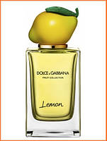 Дольче Габбана Фрукт Коллекшен Лемон - Dolce & Gabbana Fruit Collection Lemon туалетна вода 150 ml., фото 2