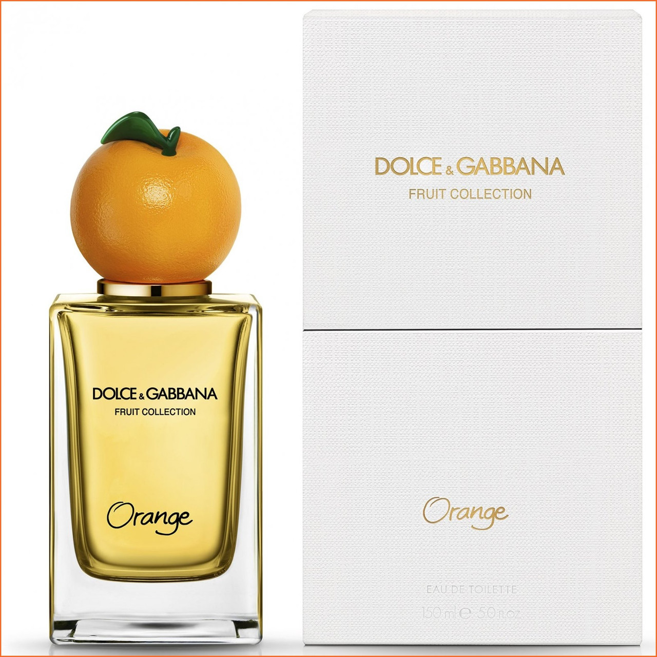 Дольче Габбан Фрут Коллекшн Оранж - Dolce & Gabbana Fruit Collection Orange туалетна вода 150 ml., фото 1