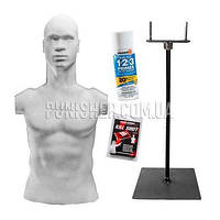 Манекен для стрельбы Rubber Dummies Starter Kit(Манекен для стрельбы)(Белый)(1722564795756)