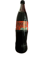 Газированный напиток Coca-Cola ZERO стекло, 1 л