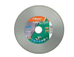 Диск алмазний Norton CLIPPER CLA CERAM  200 x 30.0/25.4 x (мм)