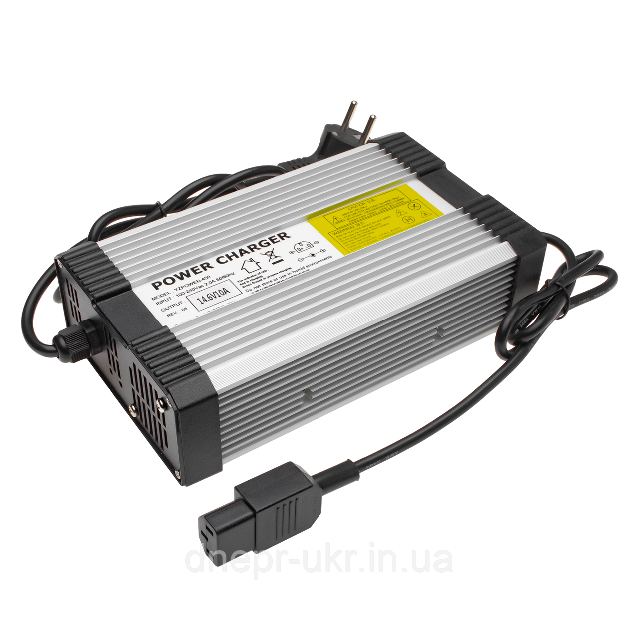 Зарядний пристрій для акумуляторів LiFePO4 12V (14.6V)-10A-120W
