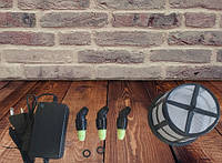 Обприскувач акумуляторний Мрія 9 л + Турбо насадка для обприскувача 12 В, фото 4