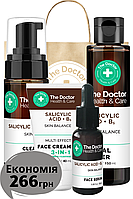 Набір для обличчя The Doctor Health & Care Salicylic Acid + B5