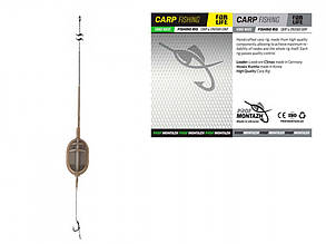 Оснастка Romanian Карп-Флет BIG (1 гачок) 60г