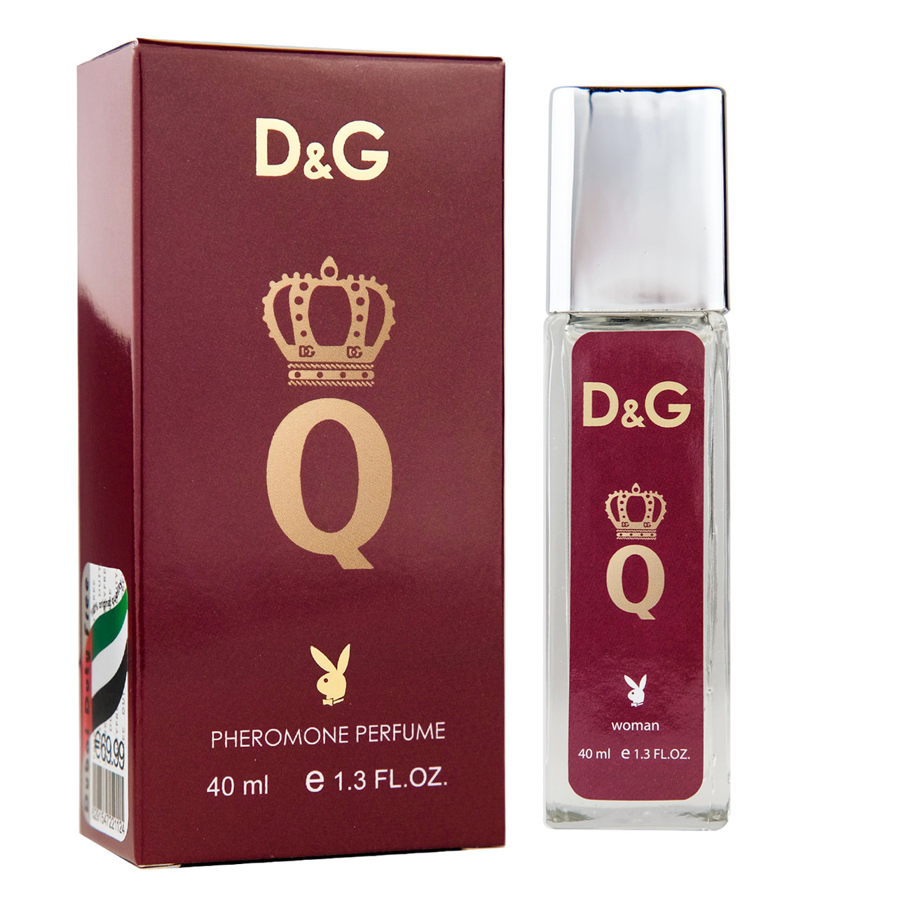 Dolce & Gabana Q Pheromone Parfum жіночий 40 мл