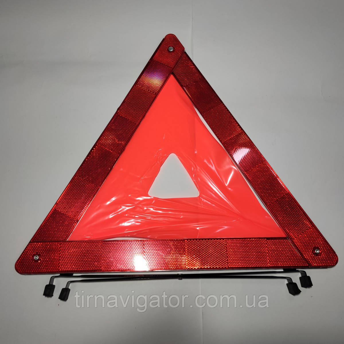 Знак аварійної зупинки (трикутник) ЗА-002, фото 1