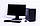 Б/В Комп'ютер у зборі, Intel Core i7 6700, ОЗП 4 ГБ, HDD 250 ГБ, SSD 120 ГБ, монітор 22", фото 3