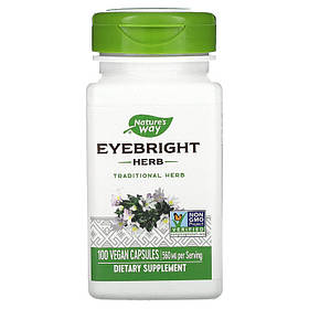 Очанка Nature's Way "Eyebright Herb" 560 мг (100 капсул)