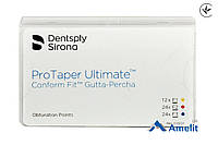 Штифты гуттаперчевые ProTaper Ultimate Conform Fit, ассорти F1-F3 (Dentsply sirona), 60 шт./уп.