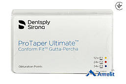 Штифти гутаперчеві ProTaper Ultimate Conform Fit, асорті F1-F3 (Dentsply sirona), 60 шт./пак.