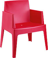 Кресло Box, Сиеста, Турция, красное