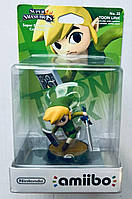 Toon link (Super Smash Bros Collection) №22, Б/У - Игровой сувенир Nintendo Amiibo