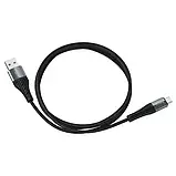 Кабель HOCO COOL DATA CABLE X 38 IP lightning — usb Шнур для заряджання та передавання даних USB кабель для телефона, фото 6