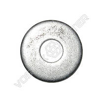 Шайба М14 DIN 9021 збільшена плоска кругла, фото 3