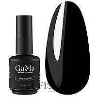 Гель-лак GA&MA Basic collection №001 черный 15 мл (7700309)