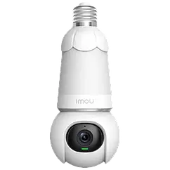 Imou IPC-S6DP-5M0WEB-E27 5-МП Wi-F PTZ камера-лампочка