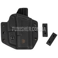 Кобура ATA Gear Hit Factor Ver.1 для Glock-19/23/19X/45(Черный)(1748358969756)