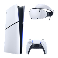 Набор Консоль Sony PlayStation 5 Slim Digital Edition 1TB White + Очки Виртуальной Реальности Проводной VR2