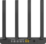 WiFi Роутер Netis N2 AC1200 Black, фото 4