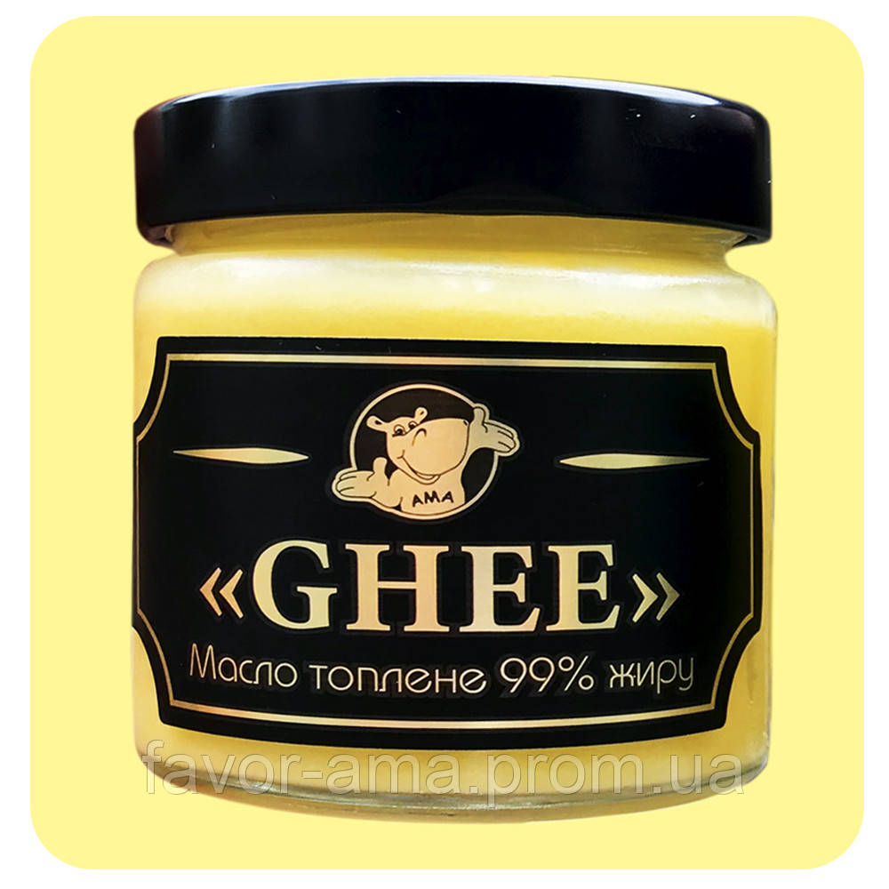 Масло топлене GHEE 99% жиру АМА 180 г