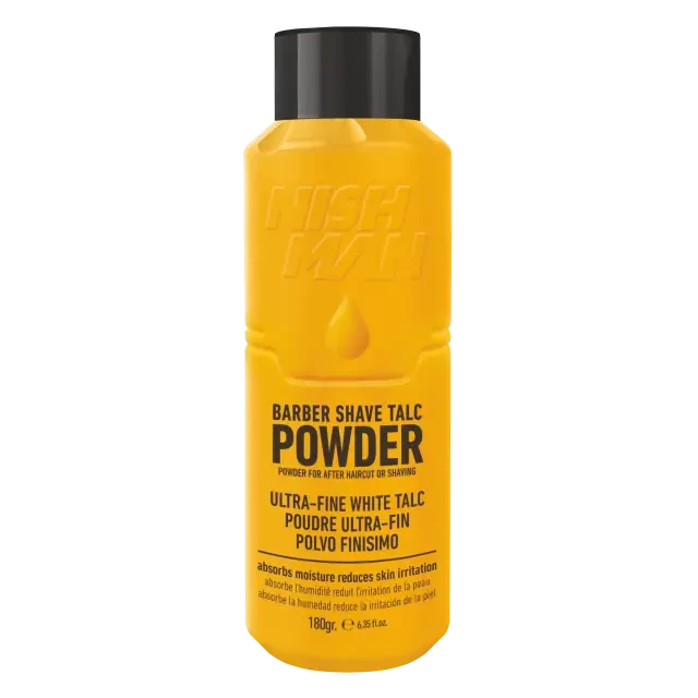 Тальк для шкіри Nishman Barber Shave Talc 180g