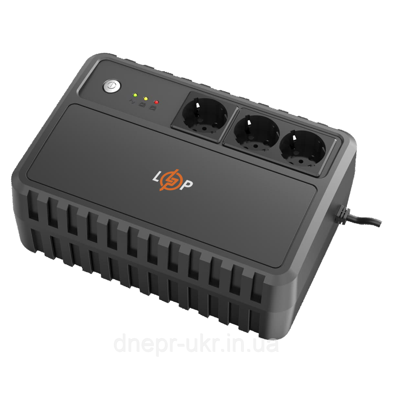 Лінійно-інтерактивне ДБЖ LP-U650VA-3PS (360Вт)