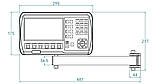 Aikron A30P-4V LCD Пристрій цифрової індикації Aikron з Україньским інтерфейсом, фото 6