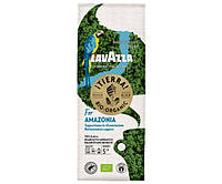 Кава мелена органічна Lavazza Tierra for Amazonia Bio-Organic, 180 г (Арабіка) Італія,