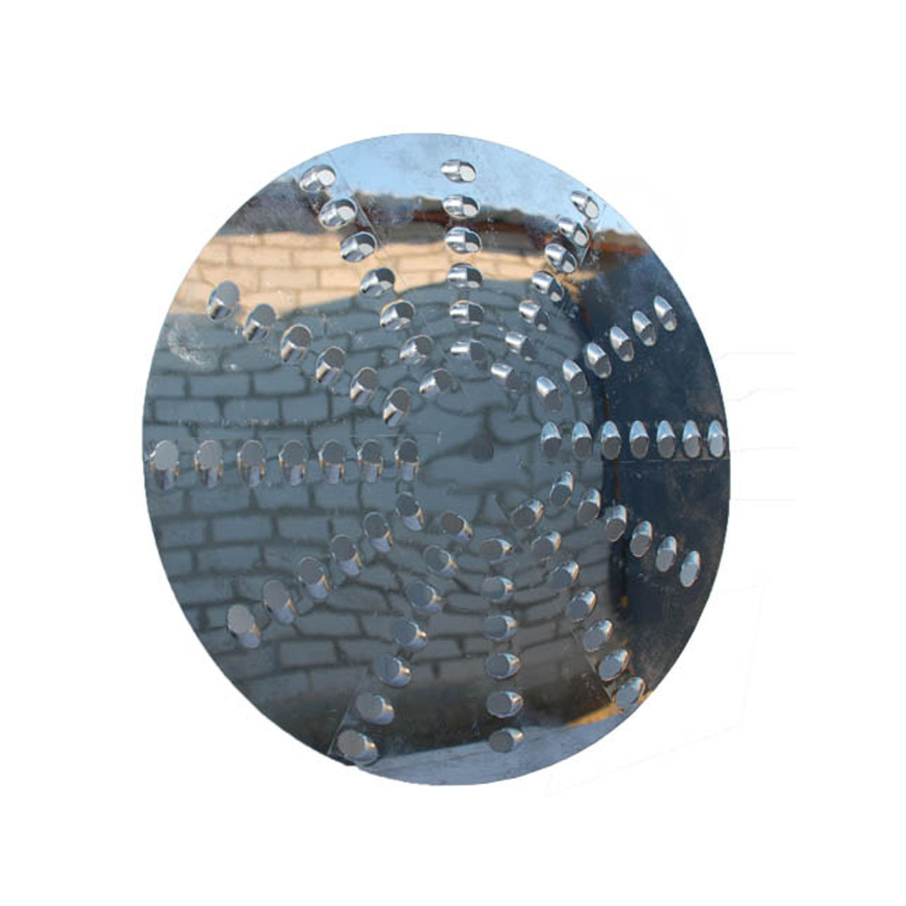 Диск з нержавіючої сталі на подрібнювач Лан-4