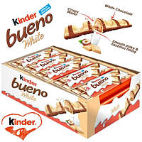 Упаковка Kinder Bueno White 15шт.*43гр.