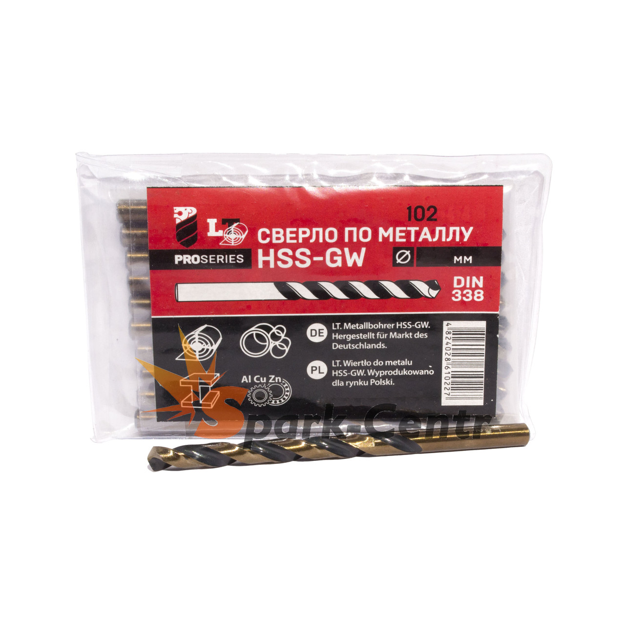 Свердло Ø 5,2 мм по металу HSS-GW, фото 1