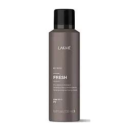 Сухий шампунь LAKME K.FINISH FRESH DRY TEXTURE SHAMPOO 200 мл