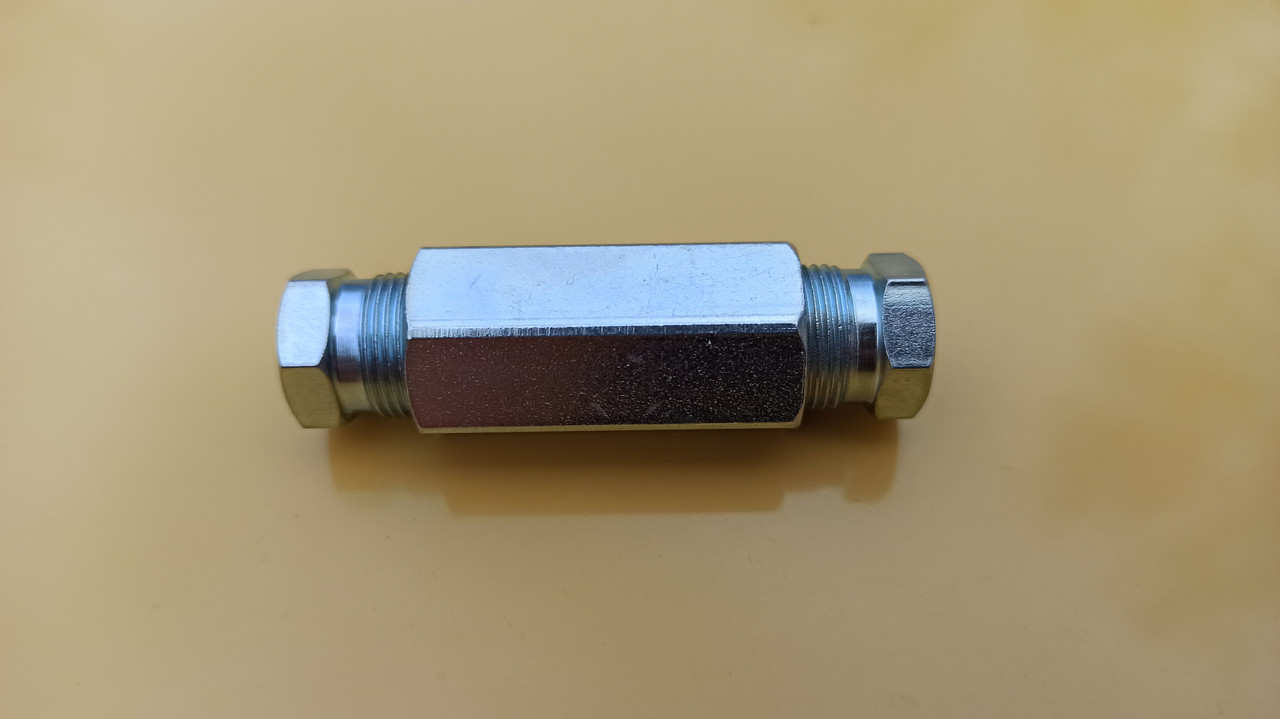 Соединитель 8-8 мм для медной трубки газа (ID#715507801), цена: 150 ...