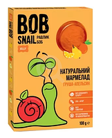 Мармелад натуральний груша-апельсин bob snail (Равлик Боб), 108г