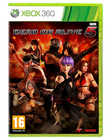 Гра Microsoft Xbox 360 Dead or Alive 5 Англійська Версія Б/У