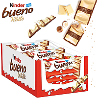 Упаковка Kinder Bueno White, 30шт.