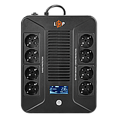 Лінійно-інтерактивне ДБЖ LP-800VA-8PS (480Вт)