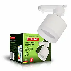 Світильник трековий Eurolamp під лампу GX53 IP20 білий LHT-LED-GX53(white)