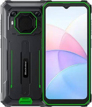 Смартфон Blackview BV6200 Pro 6/128GB green NFC, 13+0,3/8Мп, 6.56'' IPS, IP69K, 4G, Helio P35, 13000mAh