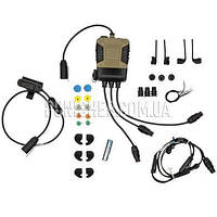 Гарнитура Silynx C4 OPS Complete Kit с MBITR переходником(Coyote Tan)(1749436089755)