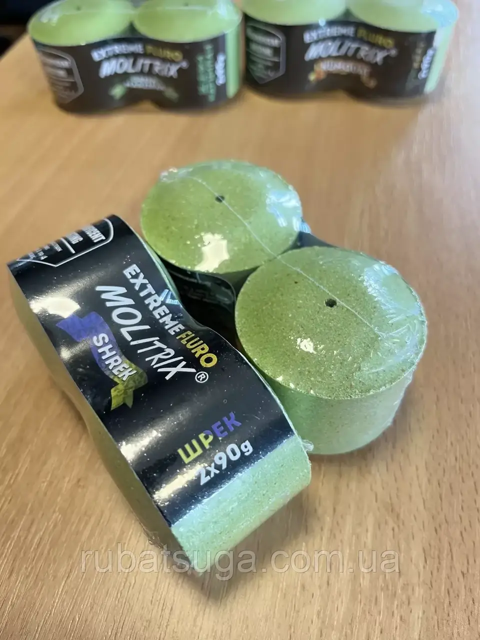 Порошать таблетки на товстолоба Molitrix Extreme masters SHREK (ШРЕК) СПЕЦИИ на толстолоба 90г 1-4 г растворения, фото 1