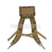 Плечевые ремни рюкзака ILBE Main Pack(Marpat Woodland)(1720858771756)